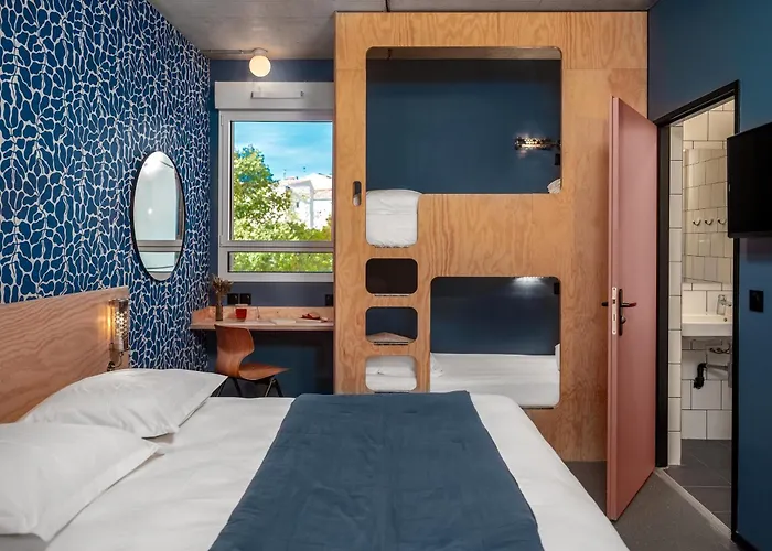 فندق Eklo Centre Gare Saint-roch 3*