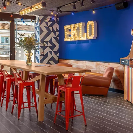 Hotel Eklo Centre Gare