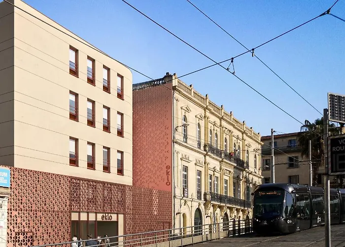 Eklo Centre Gare Saint-roch 酒店