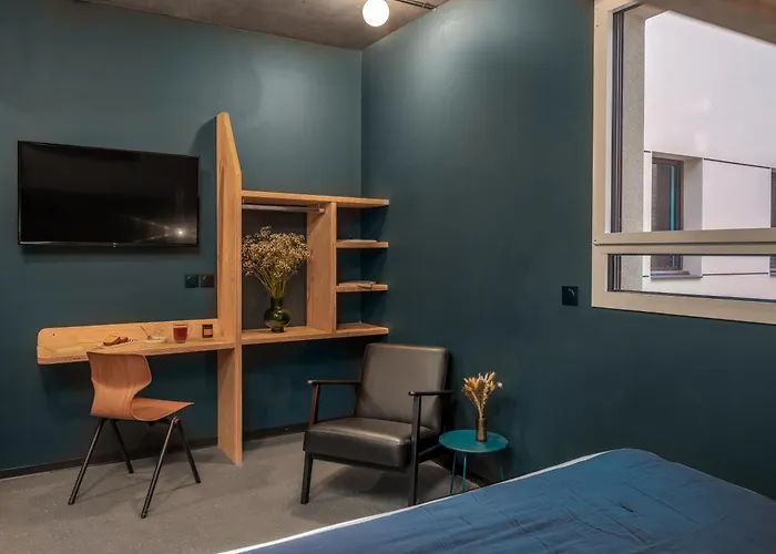 Eklo Centre Gare Saint-roch 酒店