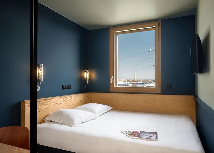 酒店 Eklo Centre Gare Saint-roch 3*