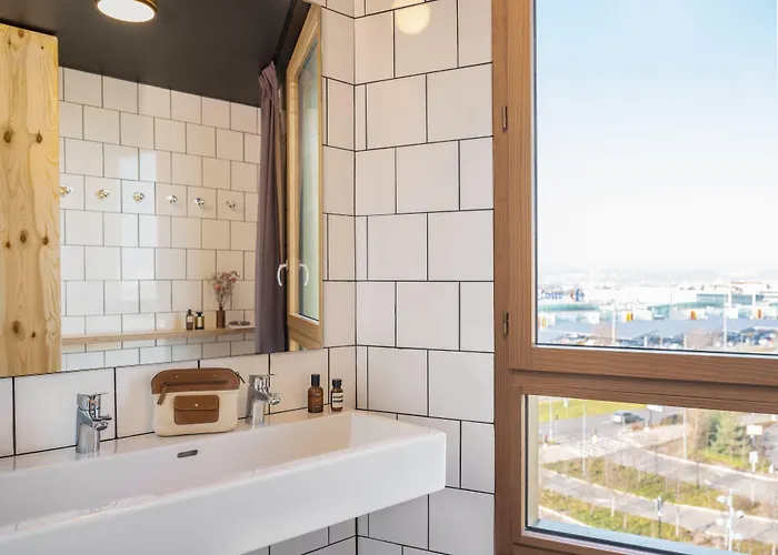 酒店 Eklo Centre Gare Saint-roch 3*